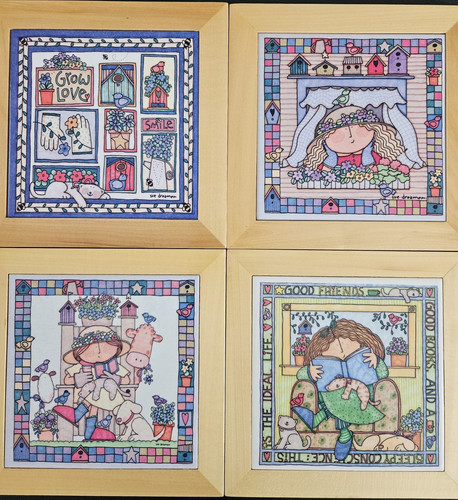 4pc sue dredmer art - 4pc, tile