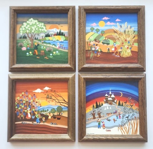 Set ceramic tiles barbara - of, 4